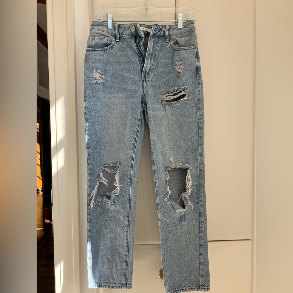PacSun Sky Blue Denim “Mom” Jeans